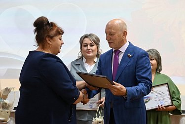 Рабочая поездка в округ